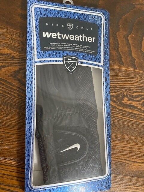 Nike Wet Weather Rain, Cold Weather Golf Gloves GG 0267 New Mens XS PAIR 21 CM