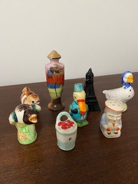 Salt and Pepper Shaker Assortment of 8