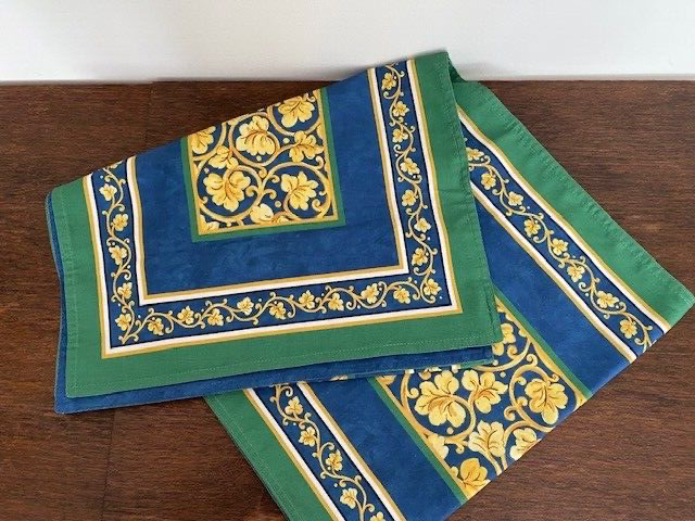 Williams Sonoma Sicily Table Runner, 16 x 108 in