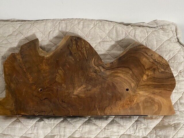 Live Edge Shelf 20 1/2 in x 9 3/4 in x 2 in thick