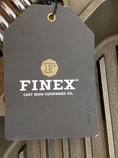 Williams Sonoma Finex 12 in Cast Iron Grill Pan