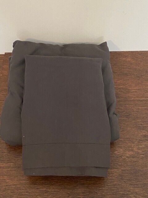 West Elm Silky TENCEL™ King Flat Sheet, & 1 King Pillowcase, Slate