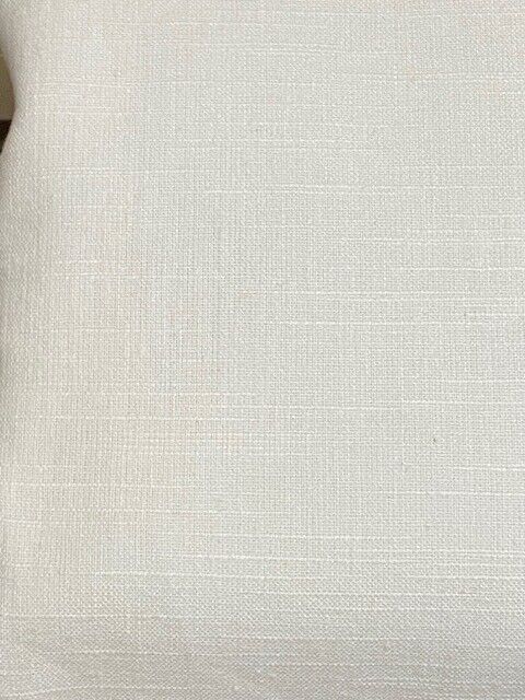 Pottery Barn Emery Linen Blackout Curtain, 100 x 108 in- Ivory