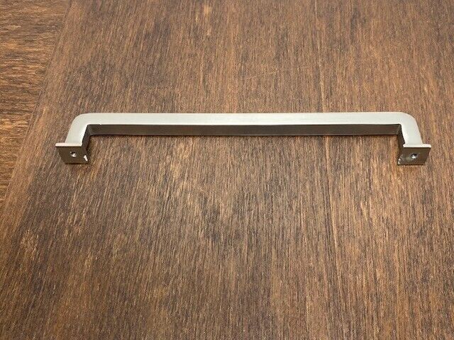 NEW Rejuvenation MISSION APPLIANCE PULL, 12" Center-To-Center, Brushed Nickel