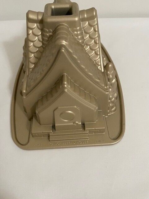 Williams and Sonoma Nordic Ware Gingerbread House Mold-9 cup, 2.1 liters