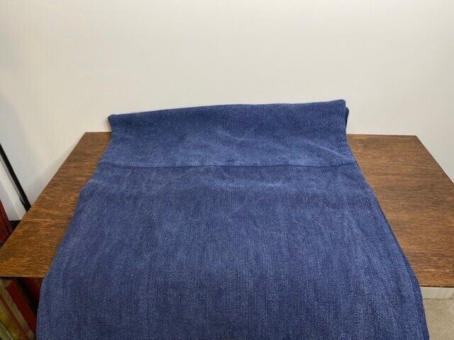 West Elm Set of 2 23 x 23 in & 1 14 x 19 in Cotton Canvas Pillow Cover, Midnight