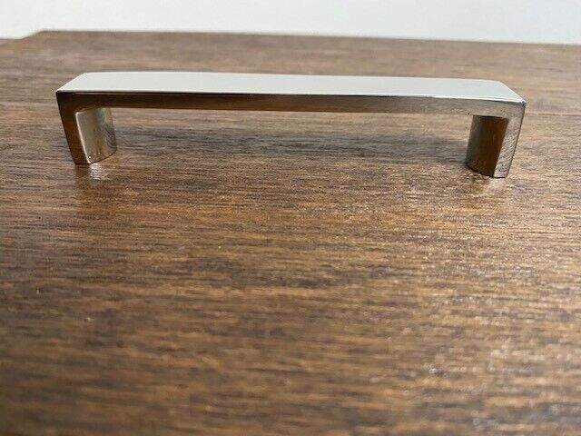 Polished chrome 5 inch drawer pull