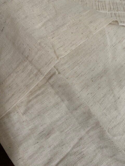 Pottery Barn Cotton & Linen Euro Sham, 26 x 26-Natural