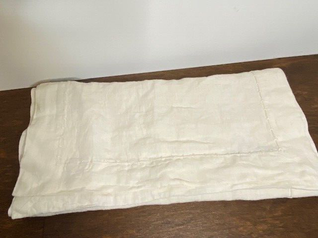 Williams Sonoma 100% Italian Washed Linen Table Runner, 18 x 108 in