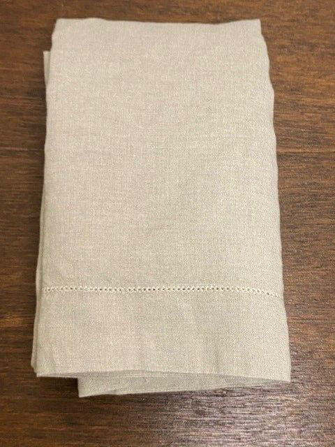 Pottery Barn Belgian Flax Linen Euro Sham, Dark Flax