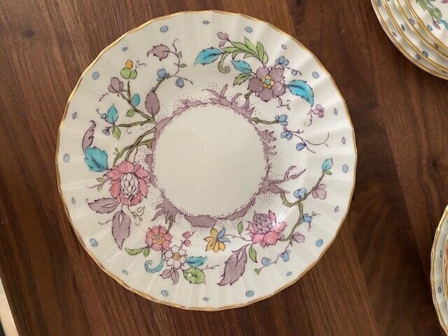 Royal Worcester Kashmir China, Made in England