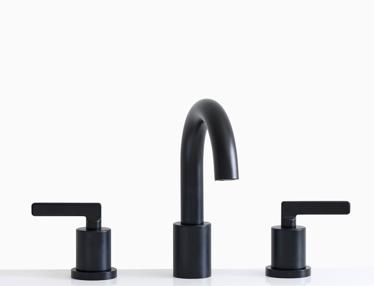 Pottery Barn Jackson Bathroom Faucet, Matte Black