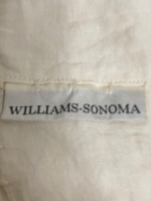 Williams Sonoma 100% Italian Washed Linen Table Runner, 18 x 108 in