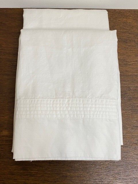 Pottery Barn 500-Thread-Count Sateen Pillowcases - Set of 2-White