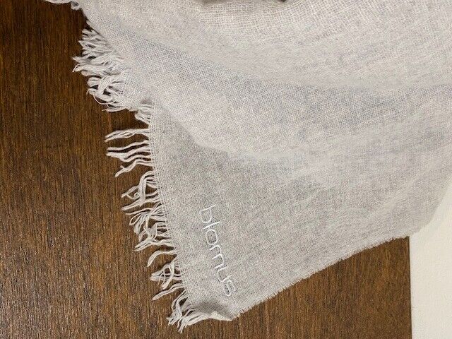 Pottery Barn Blomus Merino Wool & CashmereThrow Blanket, Microchip