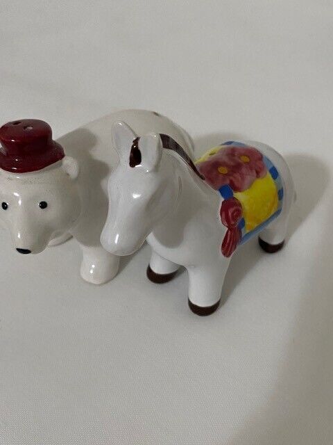 Bear and Pony Salt and Pepper