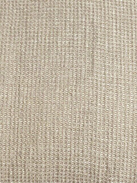 Pottery Barn Q/F European Flax Linen Waffle Duvet Cover,  Flax