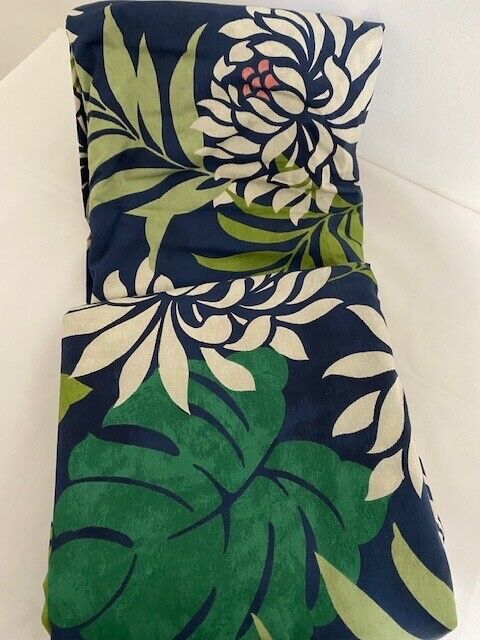 Pottery Barn F/Queen Duvet, Vibrant Tropical Design