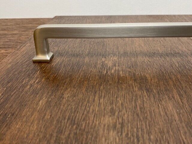 NEW Rejuvenation MISSION APPLIANCE PULL, 12" Center-To-Center, Brushed Nickel