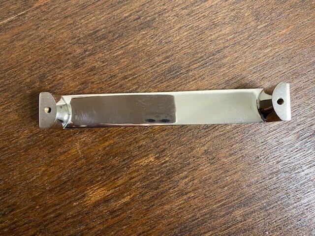 Polished chrome 5 inch drawer pull