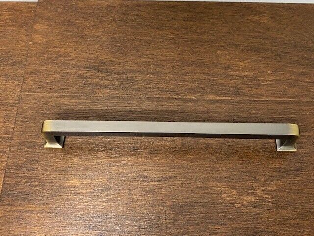 Rejuvenation 12 " Mission Appliance Pull, Burnished Antique