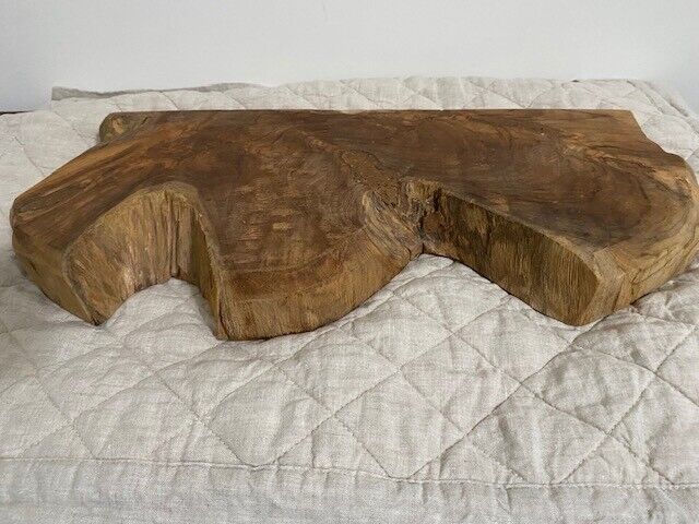 Live Edge Shelf 20 1/2 in x 9 3/4 in x 2 in thick