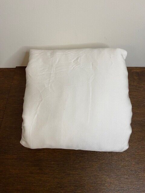 Pottery Barn K/CK TENCEL™ Essential Duvet Cover & 2 K Pillowcases, White