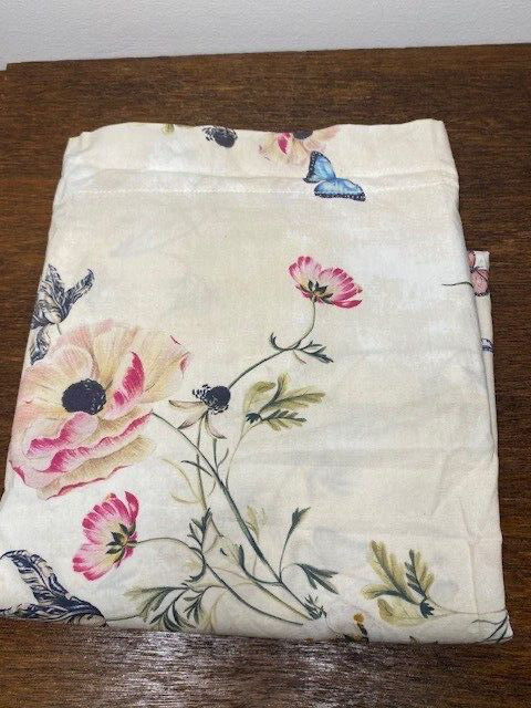 New Pottery Barn Monique Lhuillier Tuileries Percale Standard Pillow Sham