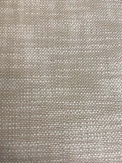 Pottery Barn 50 x 84 in Seaton Textured Cotton Curtain, Cotton Lined, Oatmeal