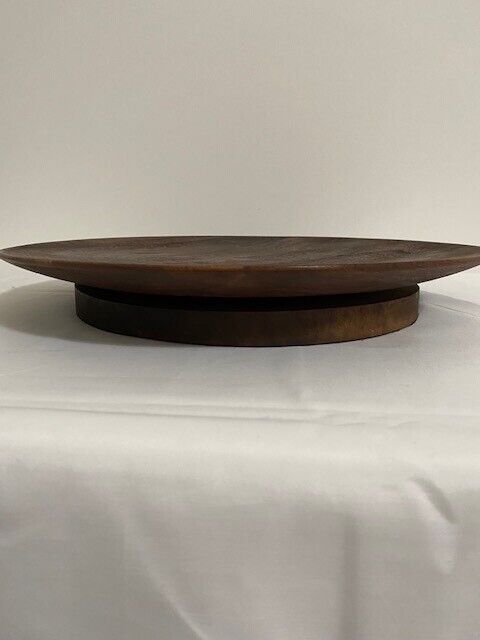 Pottery Barn Chateau Wood Lazy Susan