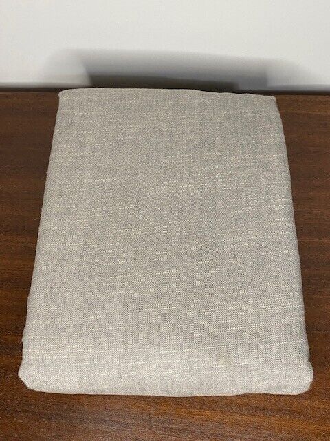 Pottery Barn Emery Linen Blackout Curtain, 50 x 84", Flagstone