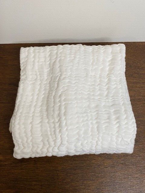 Pottery Barn King Cloud Sham, White