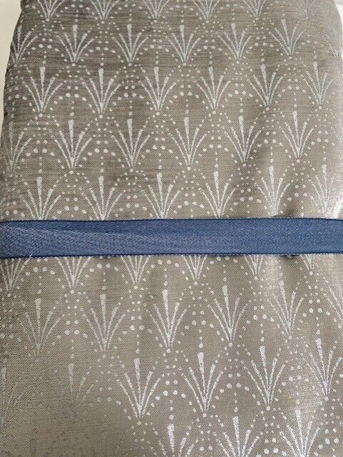 Pottery Barn Kids Emily and Merritt Starburst Velvet Embossed Duvet Cover F/Q