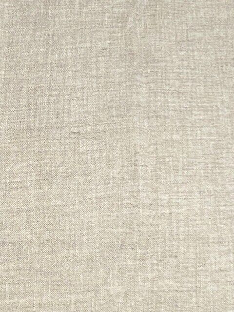 Pottery Barn 108 x 149 in Custom Belgian Flax Linen Curtain - Dark Flax