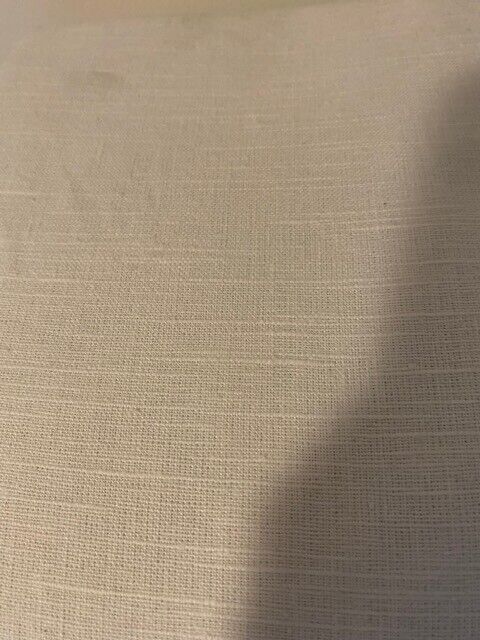 Pottery Barn Emery Linen Blackout Curtain, 50 x 108 Ivory