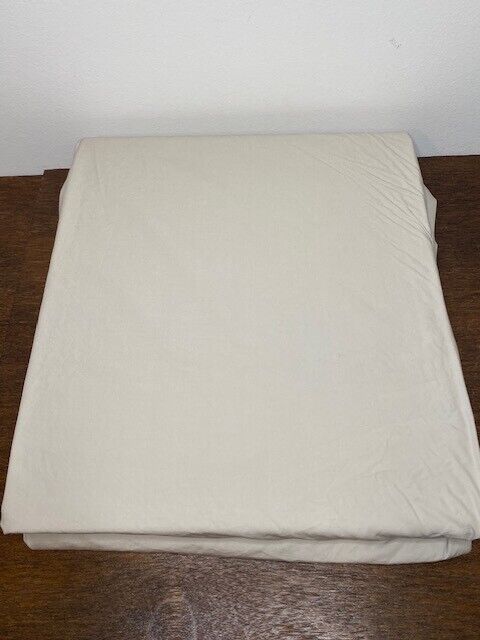 Kassatex NY Lorimer Washed Percale King Fitted Sheet, Dolphin Grey