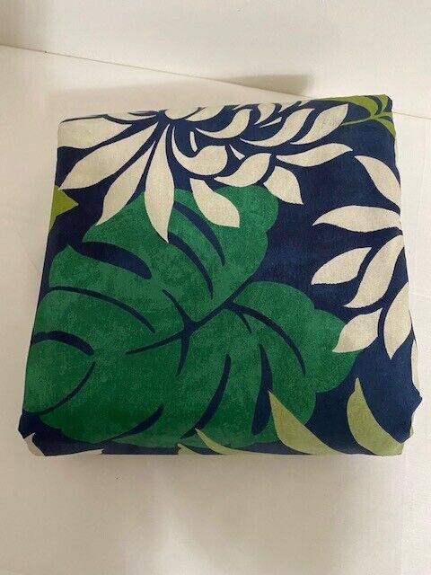 Pottery Barn F/Queen Duvet, Vibrant Tropical Design