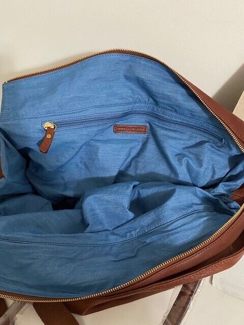 Mark and Graham Leather Weekender Travel Bag