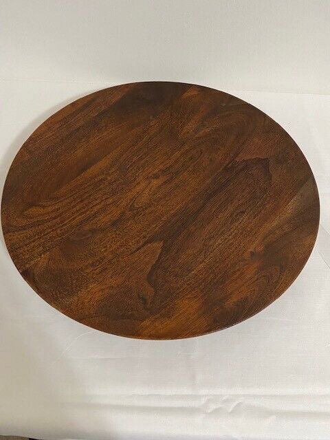 Pottery Barn Chateau Wood Lazy Susan