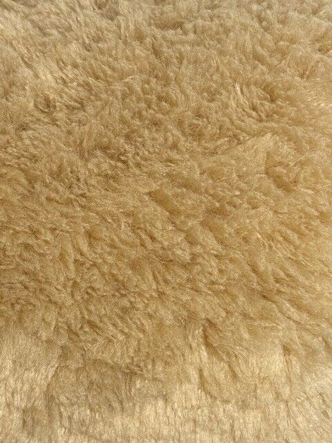 Pottery Barn Teen F/Queen Cloud Faux-Fur Duvet Cover, Latte