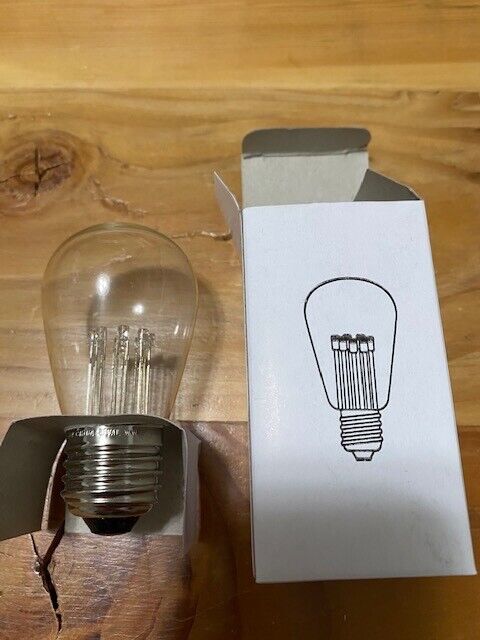 Pottery Barn LED Edison 5watt warm white