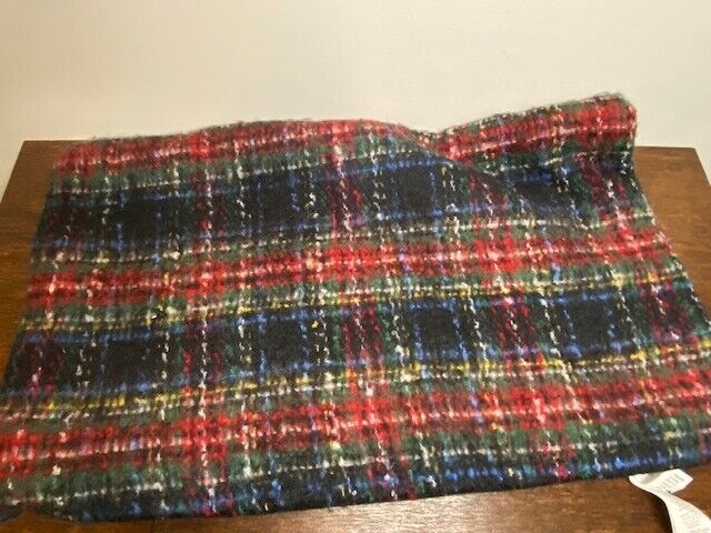 Pottery Barn Plaid Lumbar Pillow Cover ~ 16x26" ~ NWOT ~ Christmas