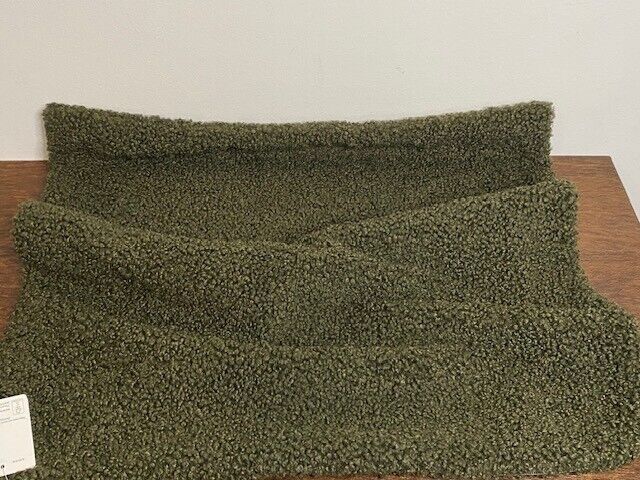 Pottery Barn Textural Pillow Cover, 24 x 24, Loden Green