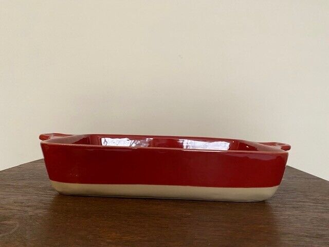 Williams Sonoma Emile Henry 9 x 13 in Baking Dish, Red