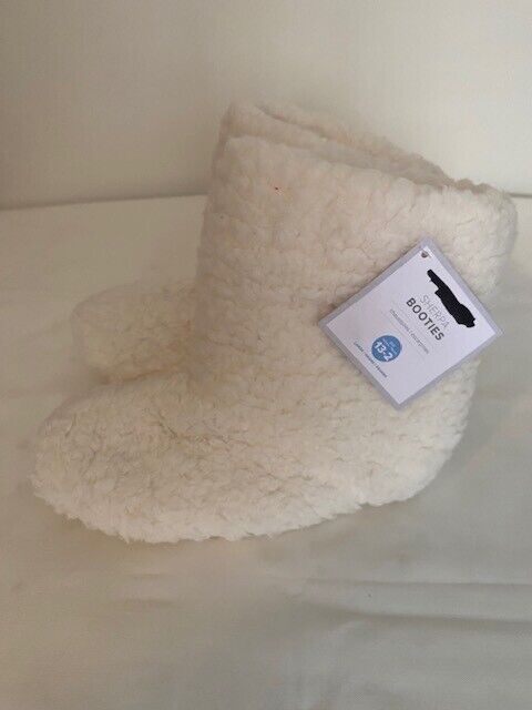 Pottery Barn Kids Sherpa Booties, Large