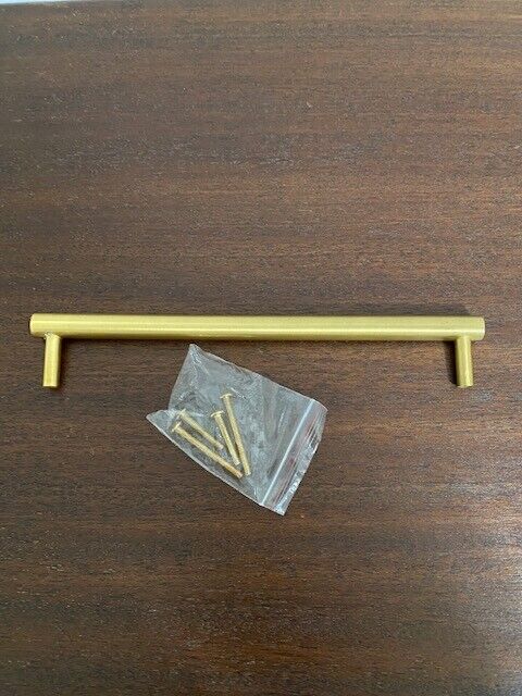 Pottery Barn Brass Linden 8 inch Drawer Pulls