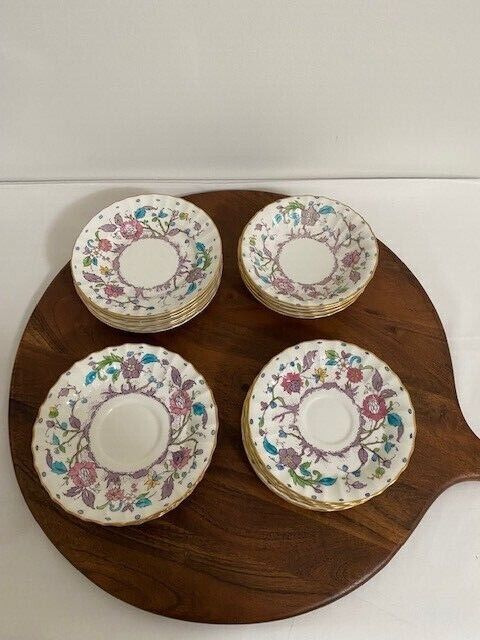 Royal Worcester Kashmir China, Made in England