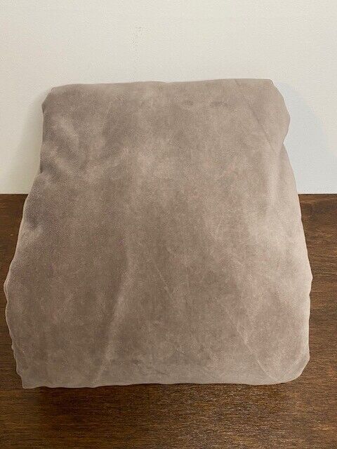 Williams Sonoma Home K/CK Classic Velvet Duvet Cover, Mink