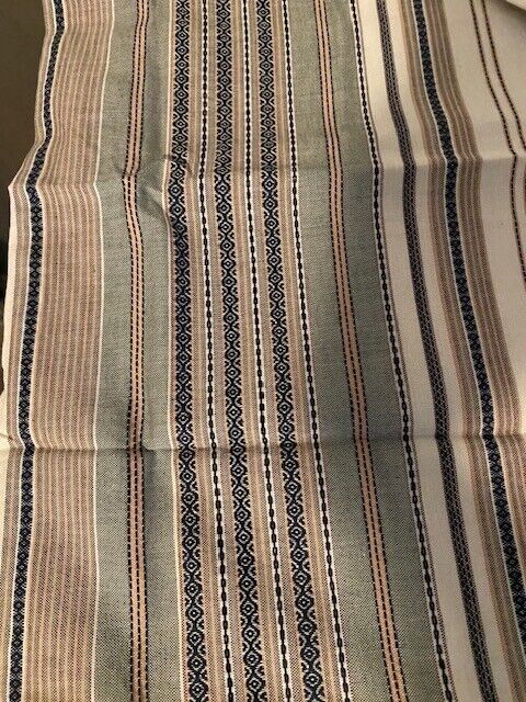 Pottery Barn 100% Organic Cotton Euro Sham 26 x 26, Multi Color Stripe