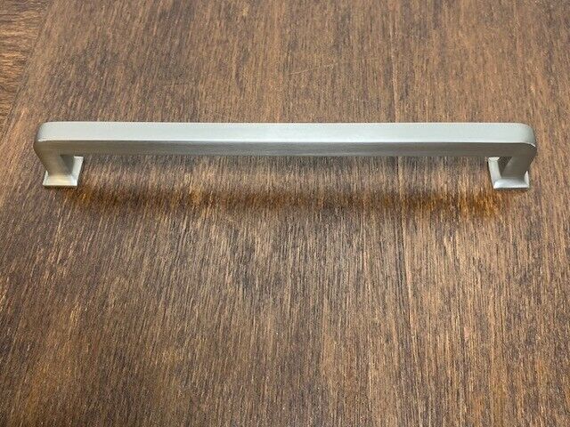 NEW Rejuvenation MISSION APPLIANCE PULL, 12" Center-To-Center, Brushed Nickel